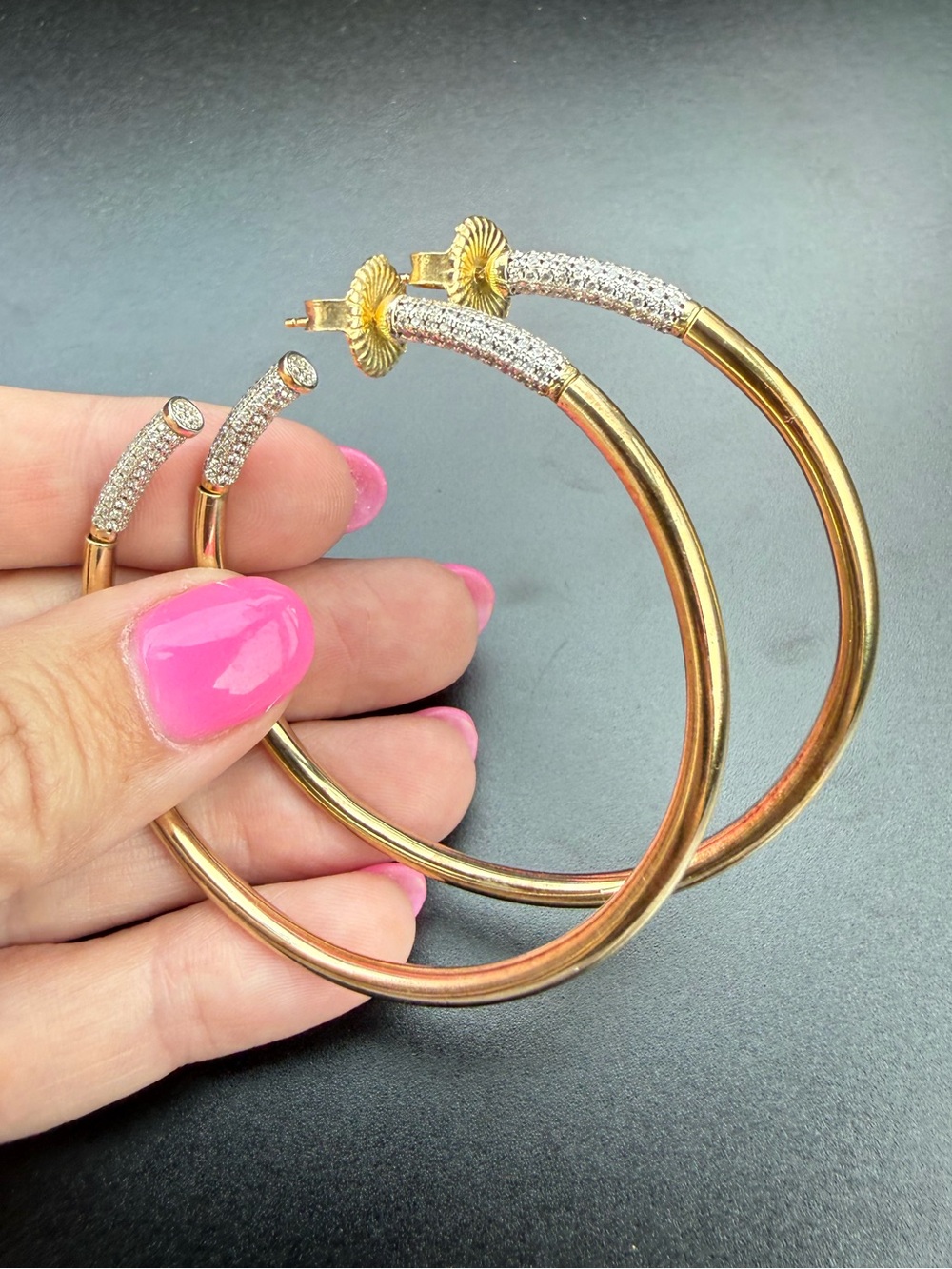 Freida Rothman Radiance Hoops